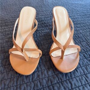 Women's Camel Sandals size 10
